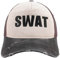 MFAZ Morefaz Ltd Baseball Mütze SWAT Herren Damen Cap Caps Snapback with Adjustable Strap (Swat Graphite Peak)