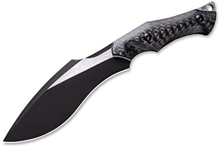 WE Knife Unisex – Erwachsene Vaquita Taschenmesser, Schwarz, 15