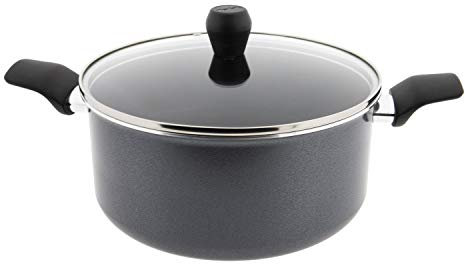 Tefal Faitout Couvercle en verre avec ouverture vapeur Diamètre 24 cm Passe au lave-vaisselle