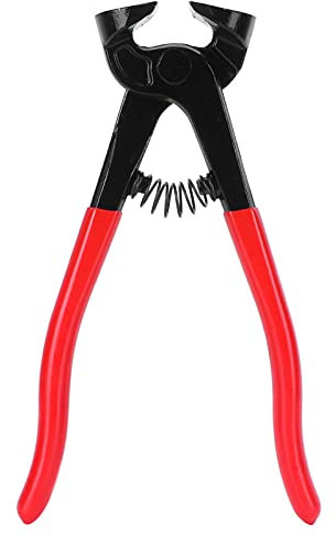 Glass & Ceramic Tile Nippers,8in Premium Carbide Cutting Wheels and Comfort Grip Handle