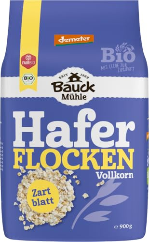 Haferflocken Zartblatt Demeter 1 x 900 g