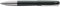 LAMY studio Tintenroller 369 - Rollpen in hochwertigem Palladium-Finish in der Farbe Schwarz-Grün mit propellerförmigem Clip – Tintenroller-Mine M 63 schwarz – Strichbreite M, 1 Stück (1er Pack)