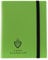 Card Guardian - 9 Pocket Trading Card Album 360 Side Loading Pocket Binder for Trading Card Games TCG (Lime Green) Compatible with Pokemon Card Binder Yugioh Cards MTG Binder Sports Card Binder