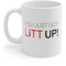 Louis-Litt Harvey-Specter Suits1 Lustige Kaffeetasse – Offizielle Louis-Litt-Tasse wie auf Anzügen zu sehen – Geschenk für Kaffeeliebhaber – 325 ml