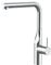 Roca A5A834DC00 Mezclador Cocina, Caño Recto, Glera, Cromo