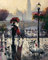 Feeling at home KUNSTDRUCK auf GEROLLTE LEINWAND Romantische Umarmung Heighton Brent - Figurativ vertikale Leinwandbilder auf 380gr 100% baumwolle cm_116_X_93
