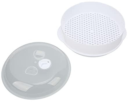 Four à Micro-Ondes Ustensile Multifonctionnel Qui Fait Gagner du Temps pour Faire des Petits Pains Cuits à la Vapeur Faits Maison (Couche simple moyenne)