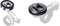 SP Anti Vibration Module Chrome & SP Anti Vibration Module SCHWARZ Universal Halterung Schwarz