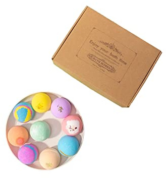 Badekugeln, 12 Badebomben