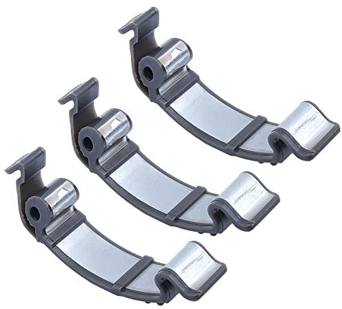 Gubeter Coperchio filtro aria Clip a scatto Kit grigio, Per Husqvarna 550Xp,560Xp,562Xp,570,576Xp, 503894703