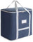 IWEIK Bolsas multiusos extra grandes para mudanza, bolsas de almacenamiento, bolsas de lona resistentes para mudanzas, almacenamiento, camping y viajes, Azul, 120L, Mudanza