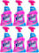 Vanish Professional Oxi Action Carpet and Upholstery Stain Remover Spray 1L, 30 seconds stain removal, Eliminates even strong odours (6 x 1L Spray)