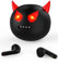 Togetface Drahtlose Kopfhörer für Kinder, Bluetooth Little Devil Kopfhörer mit Ladebox, wasserdichte Stereo-Spiel-Kopfhörer für Jungen, 36 Stunden Spielzeit, leichte Ohren