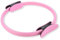 Pilates Ring Circle, Pilates Magic Circle, Pilates-Ring mit Rutschfesten Griffen, Durchmesser 38cm, Dicke 3,5cm, Zweifarbiger Yoga-Pilates-Widerstandsring, für Oberschenkeltraining zu Hause(Rosa)