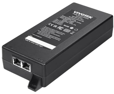 VIVOTEK Poe Adapter Fast Ethernet, Gigabit Ethernet 56 V, AP-GIC-011B-090