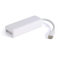 MGRAS USB 3.1. Typ C Stecker auf 5-Pin-Kabelkonverter-Adapter eignet Sich for Notebook-Smartphones for USB-C. Hafen Adapter (Color : Type-C-White)