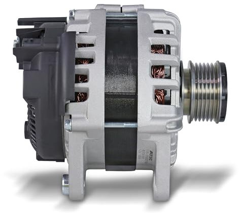 BESTPRICE 1x Lichtmaschine 14V 180A Kompatibel mit DACIA DOKKER (KE_), DUSTER (HM_), LOGAN MCV II, RENAULT CAPTUR II (HF_), CLIO V (B7_), KADJAR (HA_, HL_), MEGANE IV