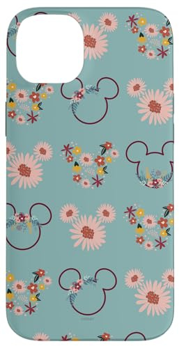 Disney Mickey Mouse Flowers and Daisy Print Case for iPhone 14 Plus