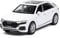 Motorfahrzeuge Replika Auto 1:32 Legierung Modellauto Für Audi Q8 Luxus SUV Diecast Metall Fahrzeug Zurückziehen Sammlung Geschenk Weihnachtsspielzeug Originalgetreue Nachbildung ( Color : White )