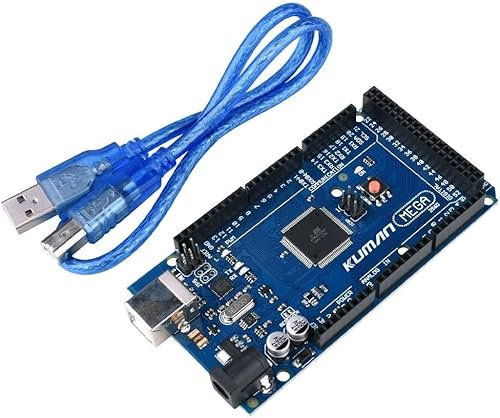 Placa MMOBIEL UNO R3 Compatible con ATmega328P Nueva Versión A16U2 - Compatible con Arduino IDE Proyectos Cumple RoHS - Incluye Cable USB