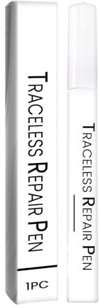 Lackstift Glänzend 20ml - Hohe Deckkraft Wasserdicht Schnell Trocken - Universal Reparatur Stift, Auto Farbmarker Lackstift für Reparatur von Steinschlag, Kratzern, Motorrädern, Alufelgen (1, Weiß)