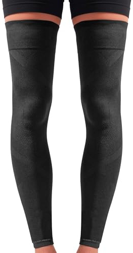 SLIMCELL PRO Rodillera Deportiva Unisex Anti-UV - Rodilleras Deportivas, Rodillera Compresion, Rodilleras Crossfit, Rodilleras Gym, Rodilleras Voleibol, Rodillera Running - Made in Italy