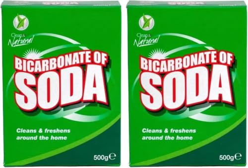 Bicarb Soda - Bicarbonate of Soda - Cleaning Powder (2x500g)