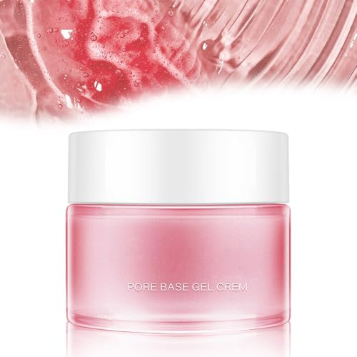 Pore Primer Gel Creme Face Makeup Primer Cream,Gesichts-Make-up-Primer,Pore Shrink Cream, Pores Face Primer, Make-Up Basis Gel Cream Invisible Pore Feuchtigkeitsspendende Grundierung 30g (1 PCS)