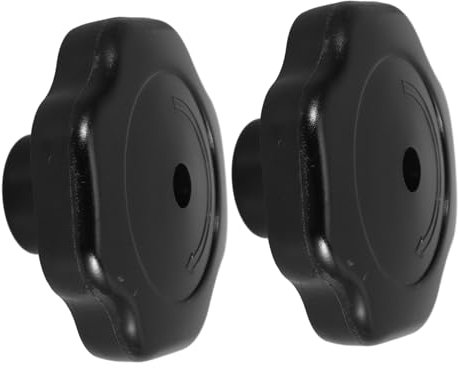 PRETYZOOM 3sets Pressure Cooker Lid Cover Knobs Replacement Handles 19mm for Pots 2pcs*3