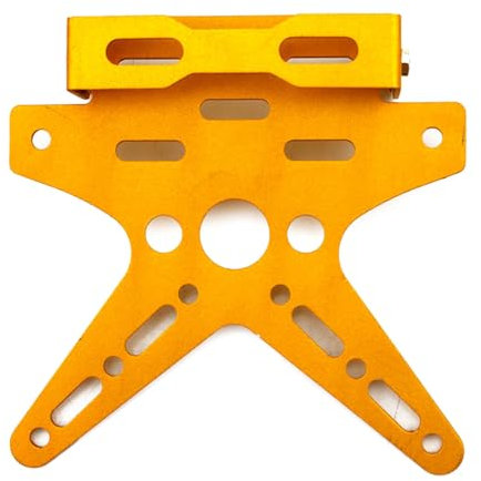 JTQYFI Kennzeichenhalterung Mit Diebstahlschutz Kennzeichenrahmen Aus Aluminium Zur Verbesserung des Erscheinungsbilds des Fahrzeugs