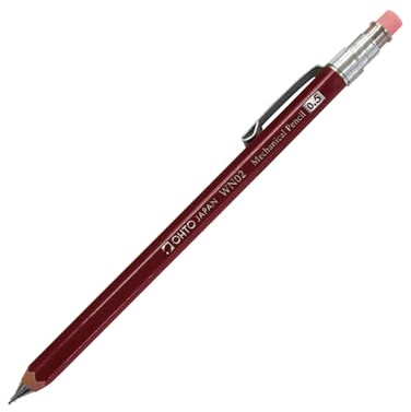 mini Mechanical pencil 0.5 Burgundy