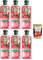 Herbal Essences Soft and Shiny Shampoo, für trockenes Haar, mit Rosenessenz, vegan 6x250 ml+ Italian Gourmet polpa 400g