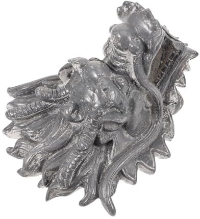 Warmhm Fontana da Parete per Giardino Allaperto Fontana in Resina con Rubinetto Presa Dacqua su Larga per Villa Grandezza Guida di Facile Installazione