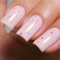 Ozzeal Pastel Gel Polish,15ML Light Pink Flake Glitter Gel Nail Polish Macaron Spring Summer LED UV Speckled Sparkle Art Starter Manicure Salon Nail