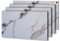 AS Country Stone Wandpaneele in Marmoroptik | 60x120 cm | 4 Stück | PVC Wandverkleidung aus Kunststoffplatten für Küche, Bad & mehr | Küchenrückwand Platte Wandpaneel | Pure
