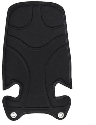 Cojín de placa trasera de buceo portátil para apoyo y comodidad mientras buceas