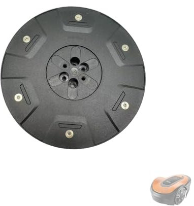 Chuancheng RIS-GH-1 Lawn Mower Disc for Flymo and for Fujiwara & Gardena Robotic Lawn Mowers