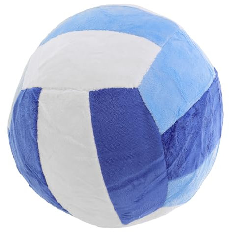 Alipis Simuliertes Volleyballkissen Jungenzimmer Volleyball-Geburtstagsdekorationen Kawaii Plüschtiere Niedliches Volleyballballkissen Süße Plüschtiere Autokissen Sportkissen Stoff