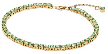 PANDORA Funkelndes Grünes Tennisarmband 561469C02 Damenarmband