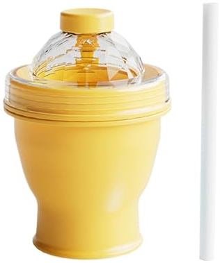 Vaso De Molde De Hielo Esférico,Botella Plegable Impermeable Desmoldeada Fácil,Con Paja Y Tapa Vaso De Fabricación De Hielo - Para Whisky, Café, , Cócteles, Bebidas, Casa, A