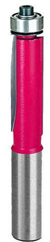 Freud 1/2 (Dia.) Bearing Flush Trim Bit with 1/2 Shank (42-109)