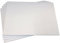 3x Einfache Schreibtischunterlage Malblock Zeichenblock blanko 40 Blatt, DIN A2, Qualitäts-Offset-Papier 80g/m² (22343)