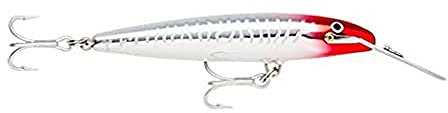 Rapala - Countdown Magnum Angelköder - Angelzubehör mit Abachiholz-Konstruktion - Salzwasser Spinnköder - Hergestellt in Estland