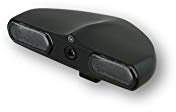 HIGHSIDER Flight Motorrad LED Rücklicht, E-geprüft (Getönt)