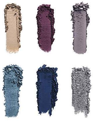 Ultimate Edit Petite Shadow Palette Ash 6X1,2 Gr