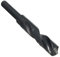 Brocas de herrería MASO 12 mm vástago reducido HSS broca para aluminio, acero, madera, plástico, no ferroso, etc