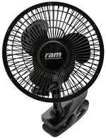 RAM 2 Speed Clip On Fan (6) 15w - 2 Speed Fan