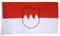 Flaggenfritze® Fahne Flagge Franken 90 x 150 cm Premiumqualität