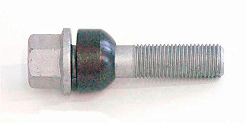 H&R Radschraube Kugelbund mit bewegliche Kugelbund R14 M14x1.50 - Länge 66mm (z.B. kompatibel mit Porsche)