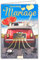 Glückwunschkarte Hochzeit mit Goldvergoldung Just Married Auto rot Cabrio Vive Braut Luftballons Herzen Gute Straße, Hochzeitsreise, hergestellt in Frankreich